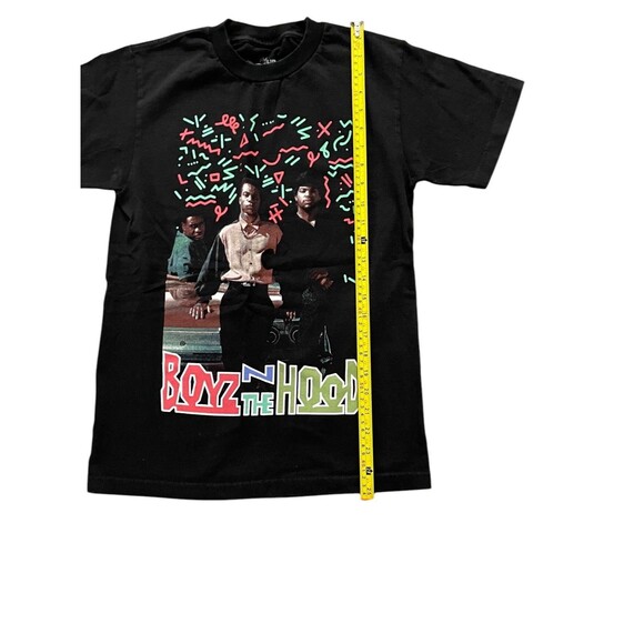 BOYZ N THE HOOD Official Men's ICE CUBE Boys In The Hood T-Shirt Size S - Picture 4 of 6
